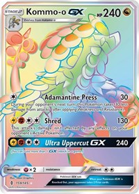 Kommo-o GX (Secret) (159/145) [SM - Guardians Rising]