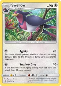 Swellow (104/145) [SM - Guardians Rising]