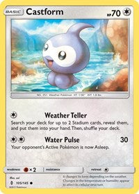 Castform (105/145) [SM - Guardians Rising]