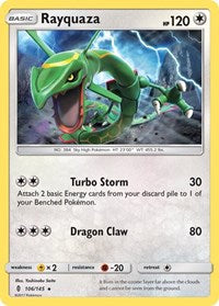 Rayquaza (106/145) [SM - Guardians Rising]