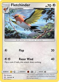 Fletchinder (110/145) [SM - Guardians Rising]