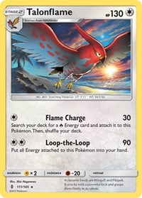 Talonflame (111/145) [SM - Guardians Rising]