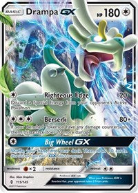 Drampa GX (115/145) [SM - Guardians Rising]