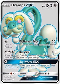 Drampa GX (Full Art) (142/145) [SM - Guardians Rising]