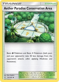Aether Paradise Conservation Area (116/145) [SM - Guardians Rising]