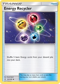 Energy Recycler (123/145) [SM - Guardians Rising]