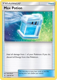 Max Potion (128/145) [SM - Guardians Rising]