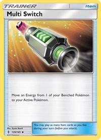 Multi Switch (129/145) [SM - Guardians Rising]