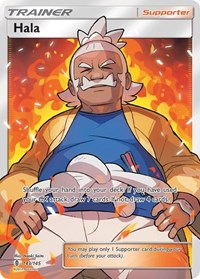 Hala (Full Art) (143/145) [SM - Guardians Rising]
