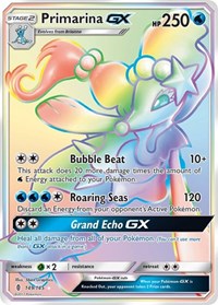 Primarina GX (Secret) (149/145) [SM - Guardians Rising]