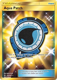 Aqua Patch (Secret) (161/145) [SM - Guardians Rising]
