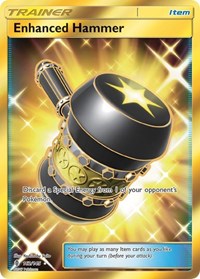 Enhanced Hammer (Secret) (162/145) [SM - Guardians Rising]