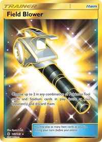 Field Blower (Secret) (163/145) [SM - Guardians Rising]