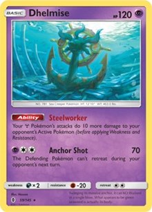 Dhelmise - 59/145 (SM Guardians Rising) (059/145) [Deck Exclusives]