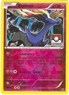 Xerneas (Pokémon League) (081/114) [League & Championship Cards]