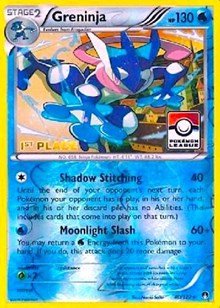 Greninja - 40/122 (Pokemon League) [1st Place] (040/122) [League & Championship Cards]