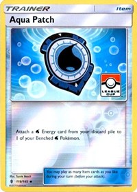 Aqua Patch - 119/145 (League Cup) (119/145) [League & Championship Cards]