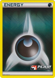 Darkness Energy (2011 Play! Pokemon) [League & Championship Cards]
