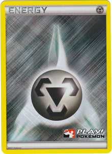 Metal Energy (2011 Play! Pokemon) [League & Championship Cards]