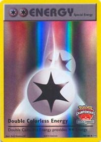 Double Colorless Energy (North America Championships) (090/108) [League & Championship Cards]