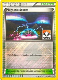 Magnetic Storm - 91/106 (Pokemon League) (091/106) [League & Championship Cards]
