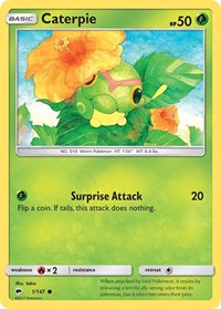 Caterpie (1/147) [SM - Burning Shadows]