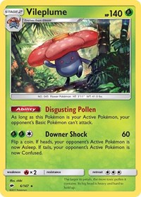 Vileplume (6/147) [SM - Burning Shadows]