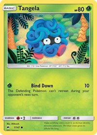 Tangela (7/147) [SM - Burning Shadows]