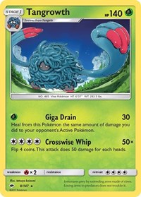 Tangrowth (8/147) [SM - Burning Shadows]