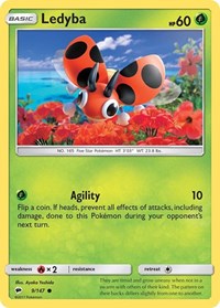 Ledyba (9/147) [SM - Burning Shadows]