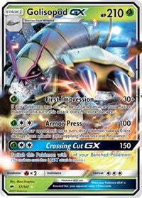 Golisopod GX (17/147) [SM - Burning Shadows]