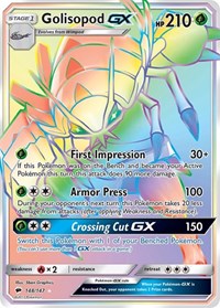 Golisopod GX (Secret) (148/147) [SM - Burning Shadows]