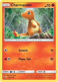 Charmander (18/147) [SM - Burning Shadows]
