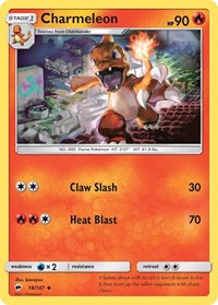 Charmeleon (19/147) [SM - Burning Shadows]