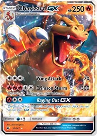 Charizard GX (20/147) [SM - Burning Shadows]