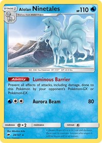 Alolan Ninetales (28/147) [SM - Burning Shadows]