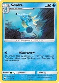 Seadra (30/147) [SM - Burning Shadows]