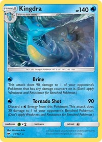 Kingdra (31/147) [SM - Burning Shadows]