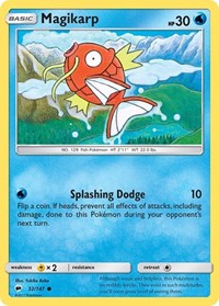Magikarp (32/147) [SM - Burning Shadows]