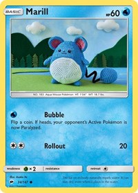 Marill (34/147) [SM - Burning Shadows]