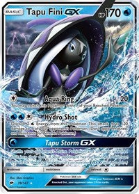 Tapu Fini GX (39/147) [SM - Burning Shadows]