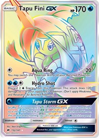Tapu Fini GX (Secret) (152/147) [SM - Burning Shadows]