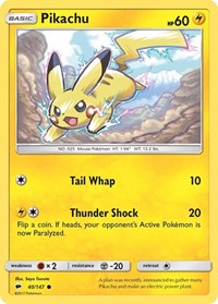 Pikachu (40/147) [SM - Burning Shadows]