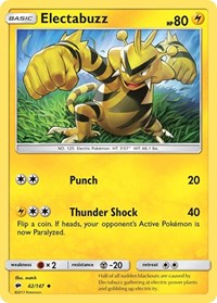 Electabuzz (42/147) [SM - Burning Shadows]