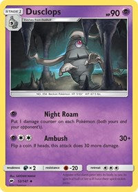 Dusclops (52/147) [SM - Burning Shadows]