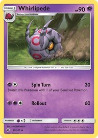 Whirlipede (57/147) [SM - Burning Shadows]