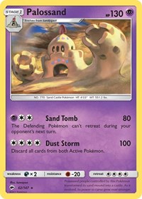 Palossand (62/147) [SM - Burning Shadows]