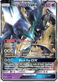 Necrozma GX (63/147) [SM - Burning Shadows]