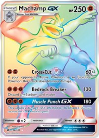 Machamp GX (Secret) (154/147) [SM - Burning Shadows]