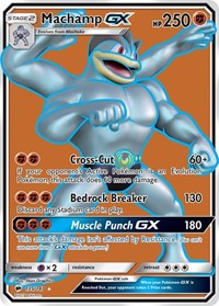 Machamp GX (Full Art) (135/147) [SM - Burning Shadows]